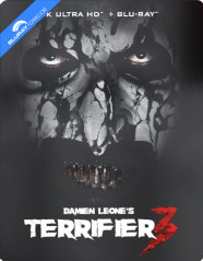 Terrifier 3 4K - Limited Edition Steelbook (4K UHD + Blu-ray) (CA Import ohne dt. Ton) Blu-ray