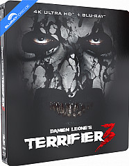 Terrifier 3 4K - Limited Edition Steelbook (4K UHD + Blu-ray) (US Import ohne dt. Ton) Blu-ray