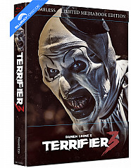 Terrifier 3 4K (Limited Mediabook Edition) (Cover A) (4K UHD + Blu-ray + DVD) Blu-ray