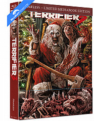 Terrifier 3 4K (Limited Mediabook Edition) (Cover B) (4K UHD + Blu-ray + DVD) Blu-ray