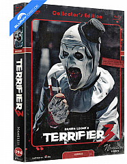 Terrifier 3 4K (Limited Mediabook Edition) (Cover C) (4K UHD + Blu-ray + DVD) Blu-ray