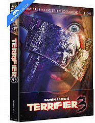 Terrifier 3 4K (Limited Mediabook Edition) (Cover F) (4K UHD + Blu-ray + DVD) Blu-ray