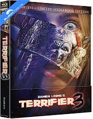 Terrifier 3 4K (Limited Mediabook Edition) (Cover F) (4K UHD + Blu-ray + DVD) Blu-ray