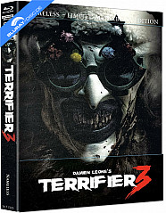 Terrifier 3 4K (Limited Mediabook Edition) (Cover H) (4K UHD + Blu-ray + DVD) Blu-ray