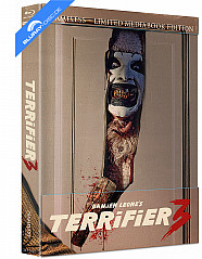 Terrifier 3 4K (Limited Mediabook Edition) (Cover I) (4K UHD + Blu-ray + DVD) Blu-ray