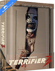 Terrifier 3 4K (Limited Mediabook Edition) (Cover I) (4K UHD + Blu-ray + DVD) Blu-ray