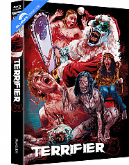 Terrifier 3 4K (Limited Mediabook Edition) (Cover J) (4K UHD + Blu-ray + DVD) Blu-ray