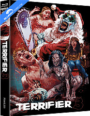 Terrifier 3 4K (Limited Mediabook Edition) (Cover J) (4K UHD + Blu-ray + DVD) Blu-ray