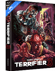 Terrifier 3 4K (Limited Mediabook Edition) (Cover L) (4K UHD + Blu-ray + DVD) Blu-ray