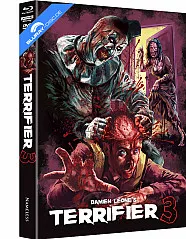 Terrifier 3 4K (Limited Mediabook Edition) (Cover L) (4K UHD + Blu-ray + DVD) Blu-ray