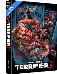Terrifier 3 4K (Limited Mediabook Edition) (Cover M) (4K UHD + Blu-ray + DVD) Blu-ray