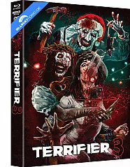 Terrifier 3 4K (Limited Mediabook Edition) (Facebook Gruppen Edition) (Cover K) (4K UHD + Blu-ray + DVD) Blu-ray
