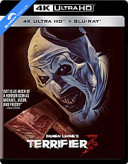 Terrifier 3 4K (4K UHD + Blu-ray) (US Import ohne dt. Ton) Blu-ray