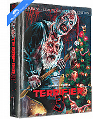 Terrifier 3 4K (Wattierte Limited Mediabook Edition) (Cover D) (4K UHD + Blu-ray + DVD) Blu-ray