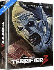 Terrifier 3 4K (Wattierte Limited Mediabook Edition) (Cover G) (4K UHD + Blu-ray + DVD) Blu-ray