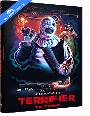 Terrifier: The Beginning (Limited Hartbox Edition) (Cover B) (AT Import) Blu-ray