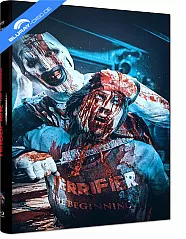 Terrifier: The Beginning (Limited Hartbox Edition) (Cover E) (AT Import) Blu-ray
