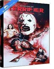 Terrifier: The Beginning (Limited Hartbox Edition) (Cover F) (AT Import) Blu-ray