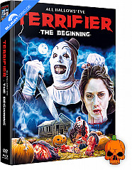 Terrifier: The Beginning (Wattierte Limited Mediabook Edition) (Blu-ray + Bonus DVD) Blu-ray