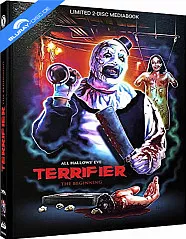 Terrifier: The Beginning (Limited Mediabook Edition) (Cover A) (AT Import) Blu-ray