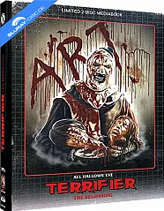 Terrifier: The Beginning (Limited Mediabook Edition) (Cover B) (AT Import) Blu-ray