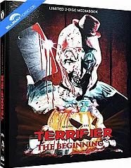 Terrifier: The Beginning (Limited Mediabook Edition) (Cover C) (AT Import) Blu-ray
