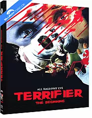 Terrifier: The Beginning (Limited Mediabook Edition) (Cover G) (AT Import) Blu-ray