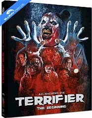 Terrifier: The Beginning (Limited Mediabook Edition) (Cover K) (AT Import) Blu-ray