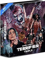 Terrifier Triple Feature 4K (Limited Big Book Edition) (2 4K UHD + 3 Blu-ray + DVD) Blu-ray