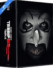 Terrifier Triple Feature 4K (Limited Mediabook Edition im Schuber) (2 4K UHD + 3 Blu-ray + 2 DVD) Blu-ray