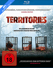 Territories (2010) Blu-ray