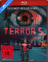 Terror 5 - Diese Nacht überlebt keiner... Blu-ray