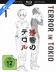 Terror in Tokio - Vol. 1 (Limited Edition) Blu-ray