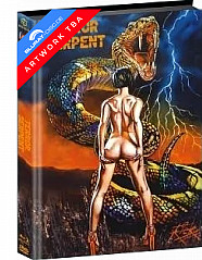 Terror Serpent (Wattierte Limited Mediabook Edition) (Blu-ray + DVD)