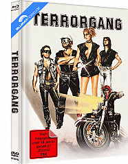 Terrorgang (2K Remastered) (Limited Mediabook Edition) (Cover A) Blu-ray