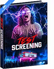 Test Screening (2024) (Limited Mediabook Edition) (Blu-ray + DVD) Blu-ray