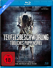 Teufelsbeschwörung - Tödliches Puppenspiel (gekürzte Fassung) Blu-ray