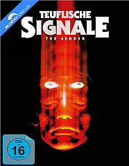 Teuflische Signale - The Sender (1982) (Limited Mediabook Edition) (Cover A) Blu-ray