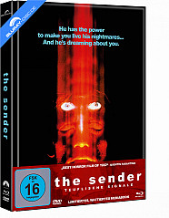 Teuflische Signale (Wattierte Limited Mediabook Edition) (Cover W) (Blu-ray + DVD)