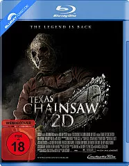 Texas Chainsaw (2013) 2D Blu-ray