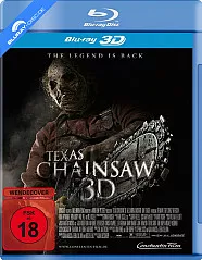 Texas Chainsaw (2013) 3D (Blu-ray 3D) Blu-ray