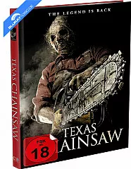 Texas Chainsaw (2013) (Limited Mediabook Edition) (Cover A) Blu-ray