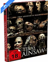 Texas Chainsaw (2013) (Limited Mediabook Edition) (Cover B) Blu-ray