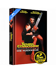 Texas Chainsaw Massacre - Die Rückkehr (Limited Mediabook Edition) (Cover D) (Blu-ray + DVD) Blu-ray