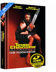 Texas Chainsaw Massacre - Die Rückkehr (Limited Mediabook Edition) (Cover D) Blu-ray