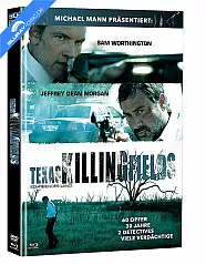 Texas Killing Fields - Schreiendes Land (Limited Mediabook Edition) (Cover B) Blu-ray