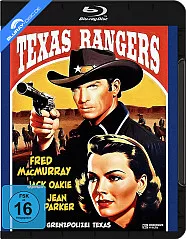 Texas Rangers - Grenzpolizei Texas Blu-ray