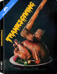 Thanksgiving (2023) 4K - Limited Edition Steelbook (4K UHD + Blu-ray + Digital Copy) (US Import ohne dt. Ton) Blu-ray
