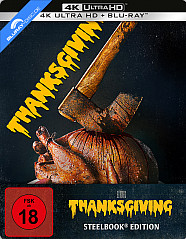 Thanksgiving (2023) 4K (Limited Steelbook Edition) (4K UHD + Blu