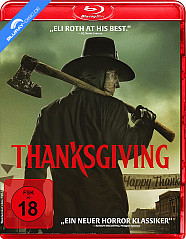 Thanksgiving (2023) Blu-ray
